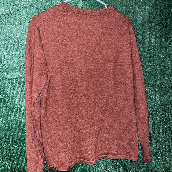 Vintage Artefact Sweater Men's XL Brown Pullover Grunge - Picture 2 of 3